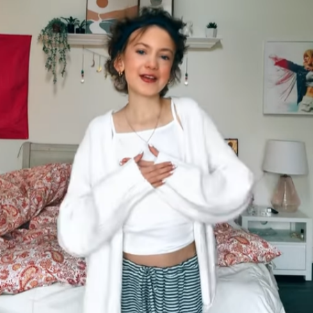 Zuza Beine is a social media influencer, but she's also a little girl with an inspiring story of resilience and hope.